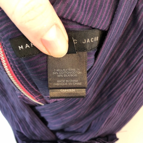 ✨3/$30 Marc By Marc Jacobs Pleated Tank - Picture 5 of 8